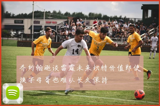 乔约翰逊谈雷霆未来切特价值即使换字母哥也难以长久保持