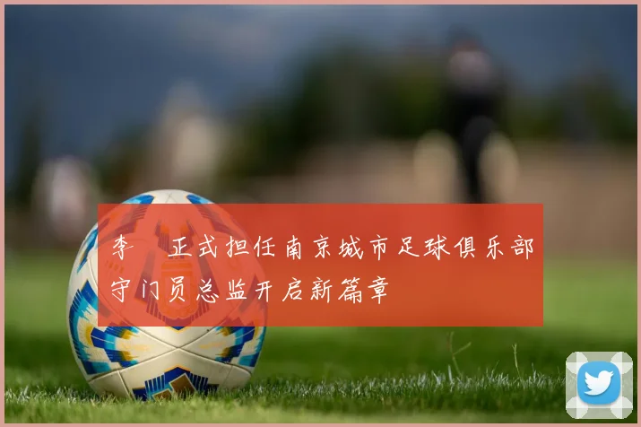李勣正式担任南京城市足球俱乐部守门员总监开启新篇章